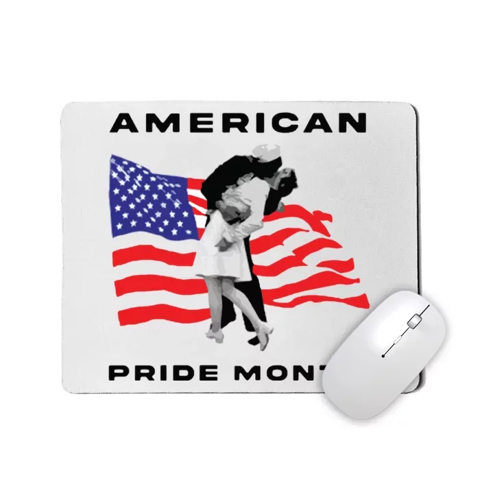 Sean Strickland American Pride Month Funny Meme Mma Mousepad