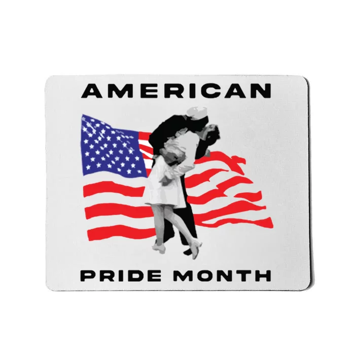 Sean Strickland American Pride Month Funny Meme Mma Mousepad