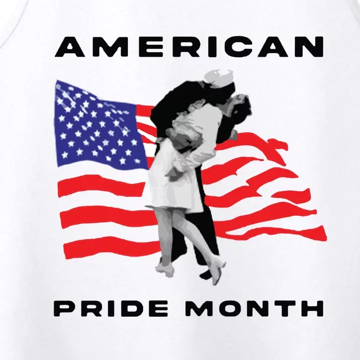 Sean Strickland American Pride Month Funny Meme Mma Performance Tank