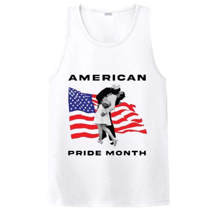 Sean Strickland American Pride Month Funny Meme Mma Performance Tank