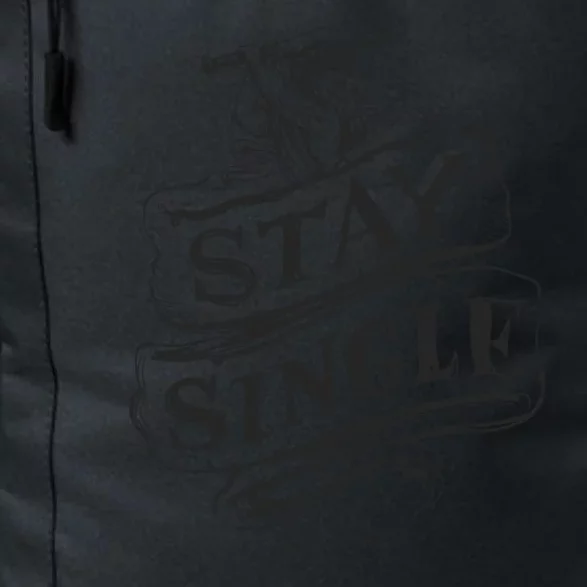 Stay Single Anti Valentine's Day Daily Commute Backpack