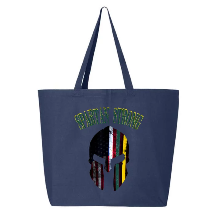 Spartan Strong American Spartans Rise Strong 25L Jumbo Tote