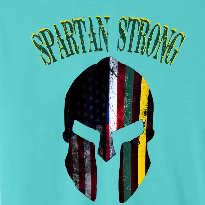 Spartan Strong American Spartans Rise Strong ChromaSoft Performance T-Shirt