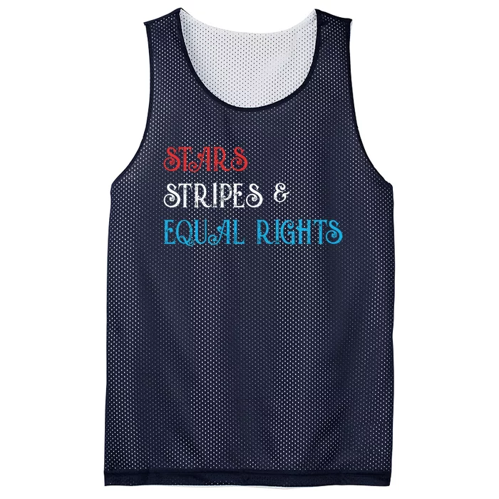 Stars Stripes And Equal Rights Pro Roe Pro Choice 1973 Mesh Reversible Basketball Jersey Tank