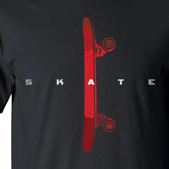 Skateboarding Skateboard Apparel Skateboarder Skateboard Tall T-Shirt