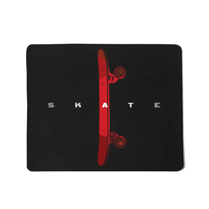 Skateboarding Skateboard Apparel Skateboarder Skateboard Mousepad