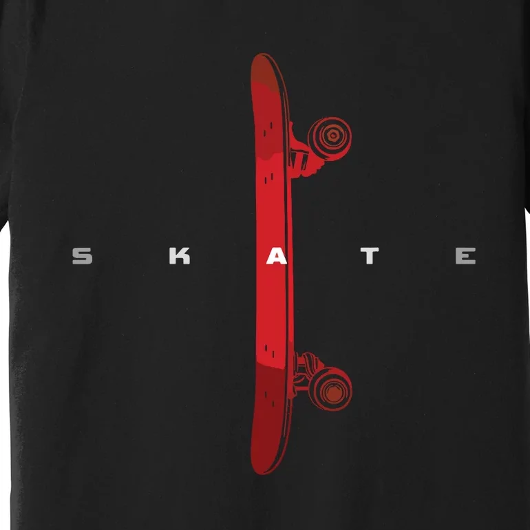 Skateboarding Skateboard Apparel Skateboarder Skateboard Premium T-Shirt