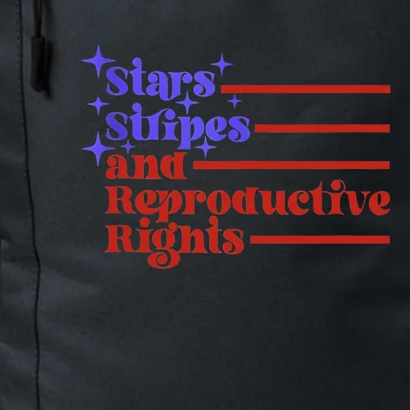 Stars Stripes And Reproductive Rights Daily Commute Backpack