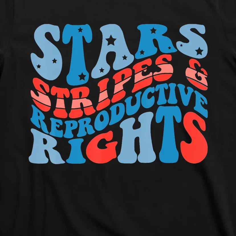 Stars Stripes And Equal Rights 4th Of July T-Shirt