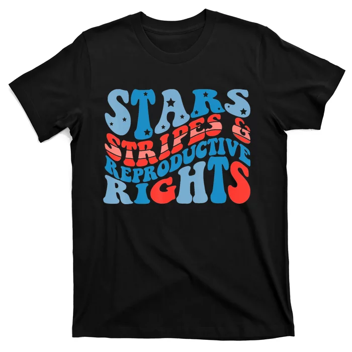 Stars Stripes And Equal Rights 4th Of July T-Shirt