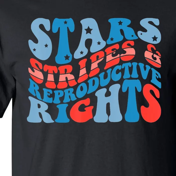 Stars Stripes And Equal Rights 4th Of July Tall T-Shirt