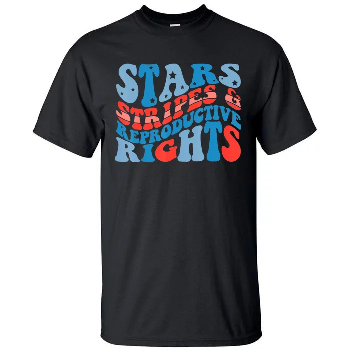 Stars Stripes And Equal Rights 4th Of July Tall T-Shirt