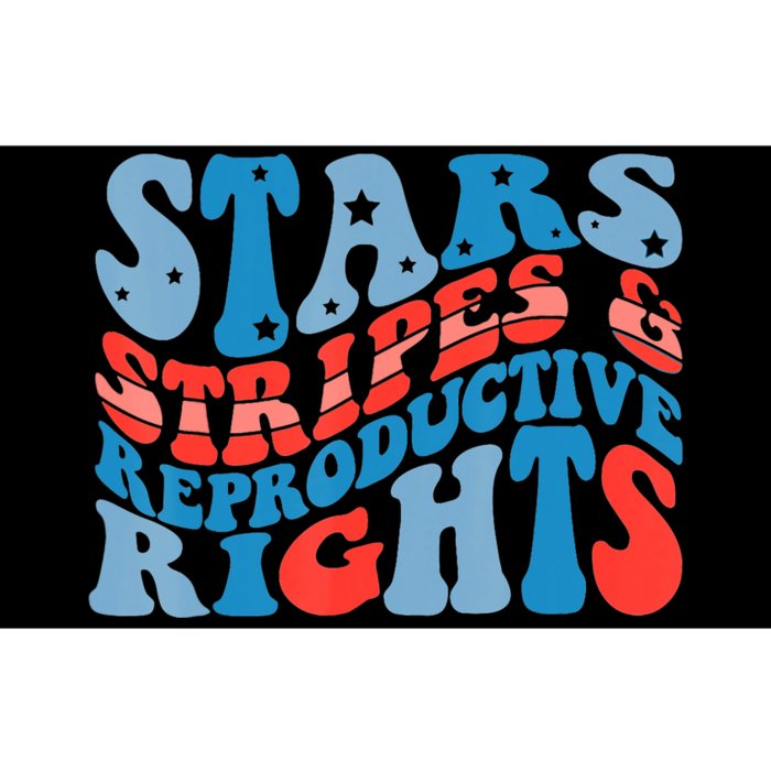 Stars Stripes And Equal Rights 4th Of July Bumper Sticker