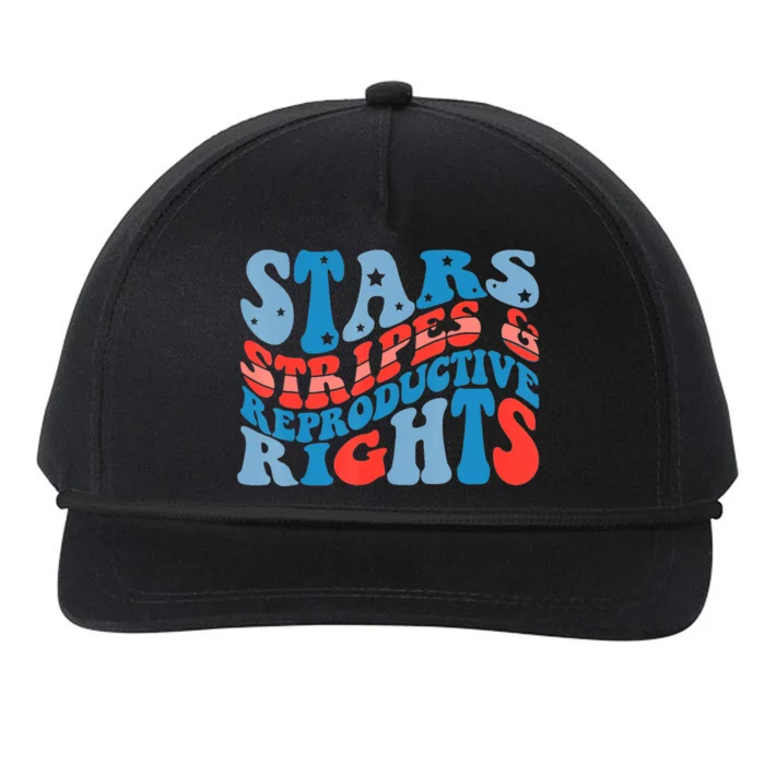 Stars Stripes And Equal Rights 4th Of July Snapback Five-Panel Rope Hat