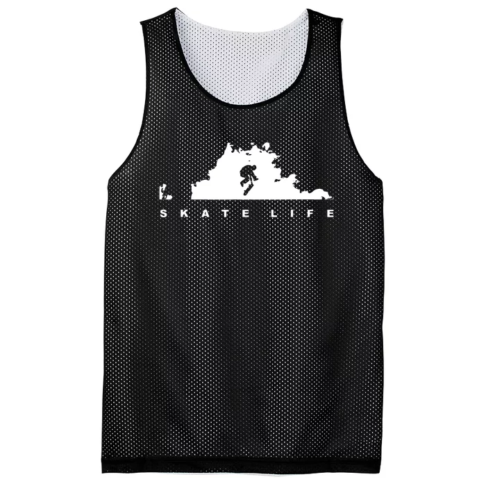 Skateboarding Skateboard Apparel Skateboarder Skateboard Mesh Reversible Basketball Jersey Tank