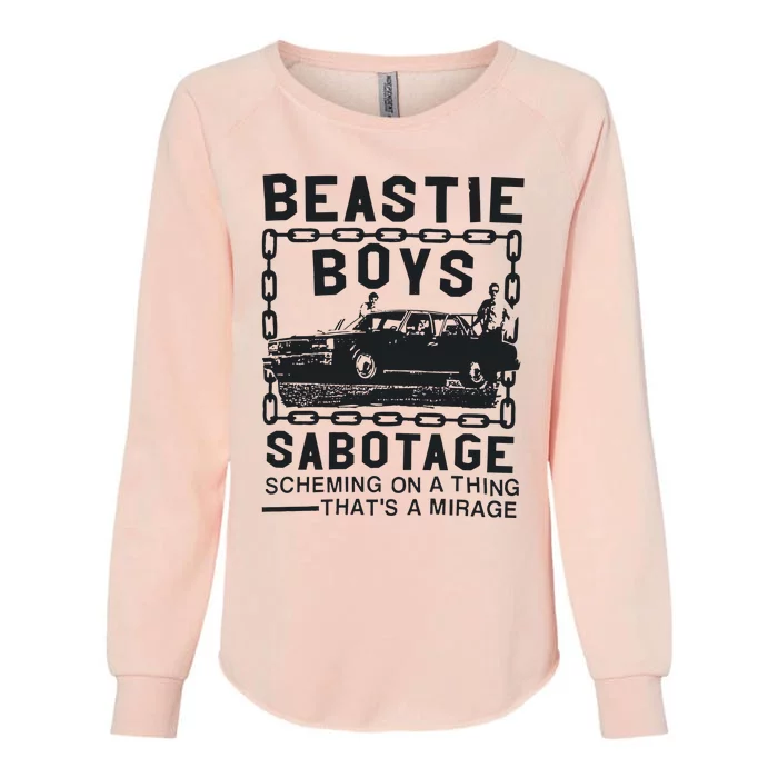 Sabotage Womens California Wash Sweatshirt