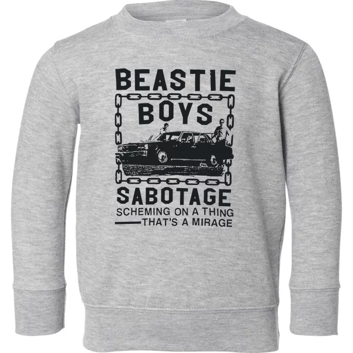 Sabotage Toddler Sweatshirt