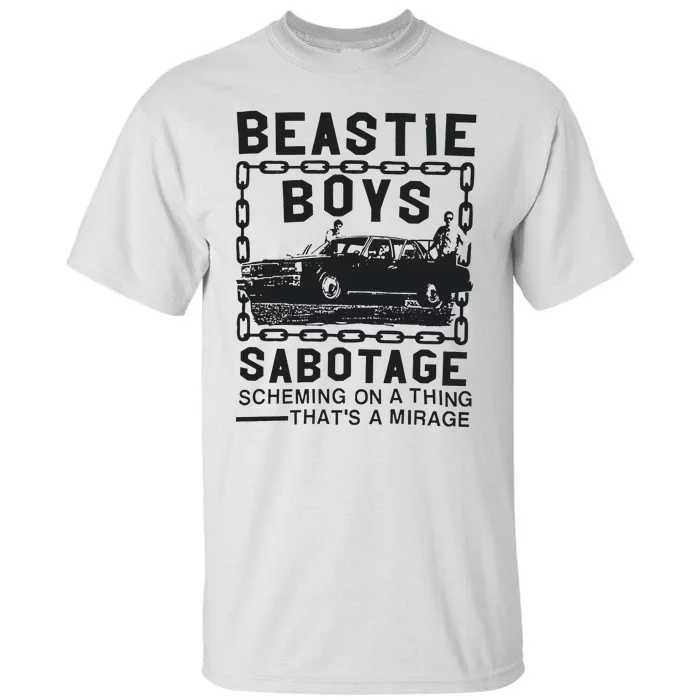 Sabotage Tall T-Shirt