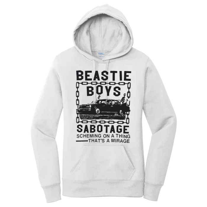 Sabotage Women's Pullover Hoodie