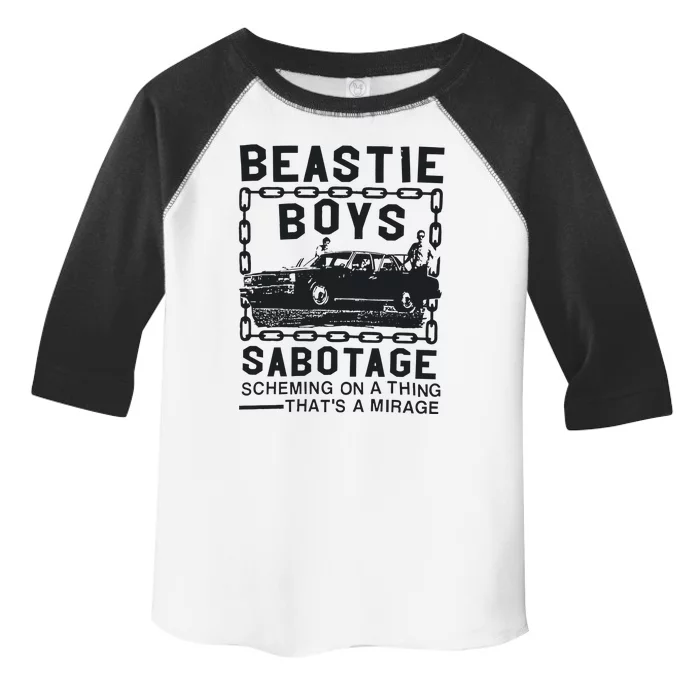 Sabotage Toddler Fine Jersey T-Shirt