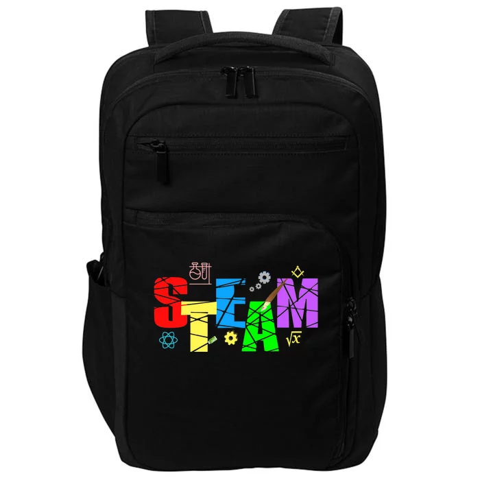 STEAM Science and Art STEM Creativity Maker Impact Tech Backpack