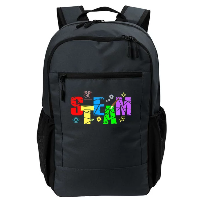 STEAM Science and Art STEM Creativity Maker Daily Commute Backpack