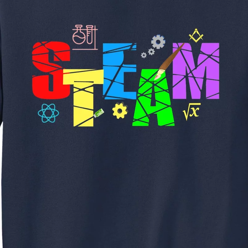 STEAM Science and Art STEM Creativity Maker Sweatshirt