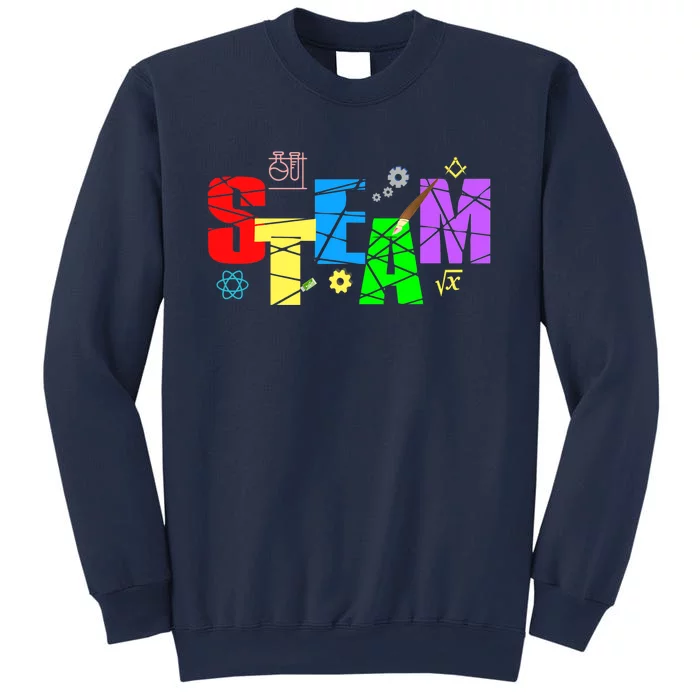 STEAM Science and Art STEM Creativity Maker Sweatshirt