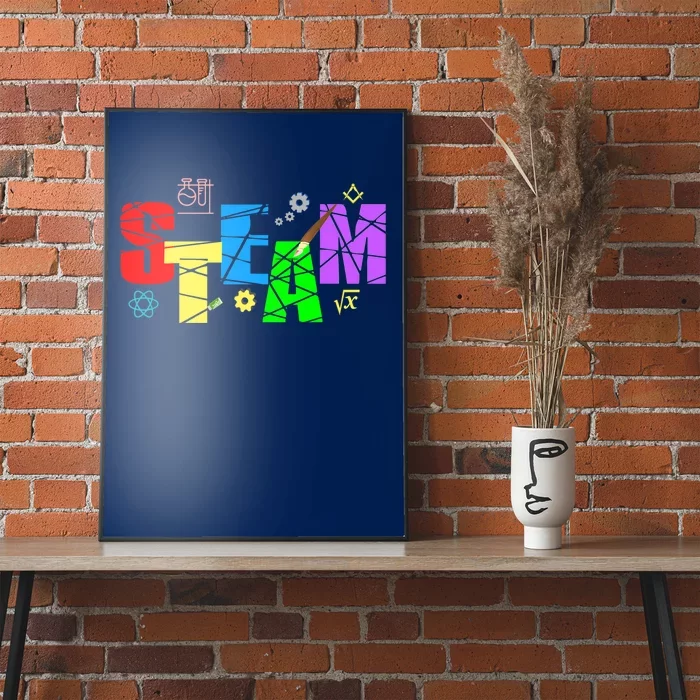 STEAM Science and Art STEM Creativity Maker Poster