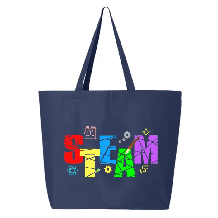 STEAM Science and Art STEM Creativity Maker 25L Jumbo Tote