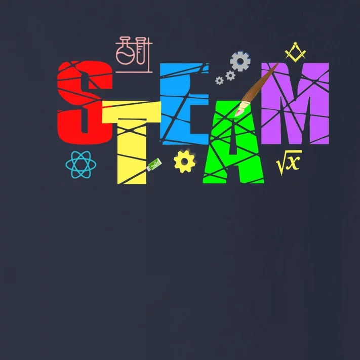 STEAM Science and Art STEM Creativity Maker Toddler Long Sleeve Shirt