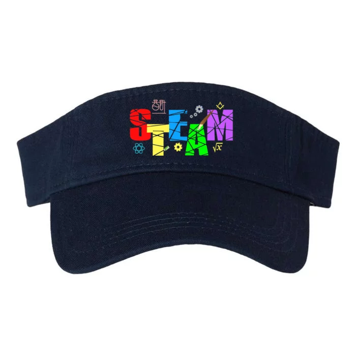 STEAM Science and Art STEM Creativity Maker Valucap Bio-Washed Visor