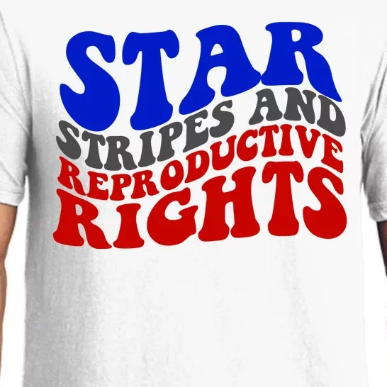 Stars Stripes And Reproductive Rights Feminist Pro Choice Pajama Set