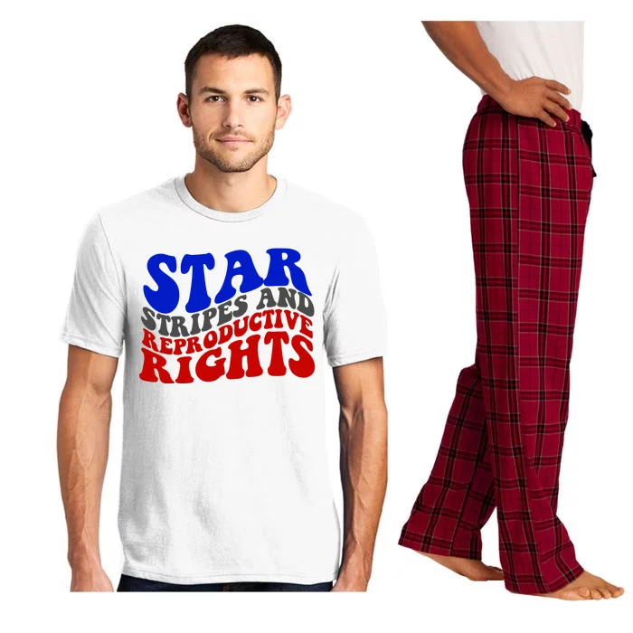 Stars Stripes And Reproductive Rights Feminist Pro Choice Pajama Set