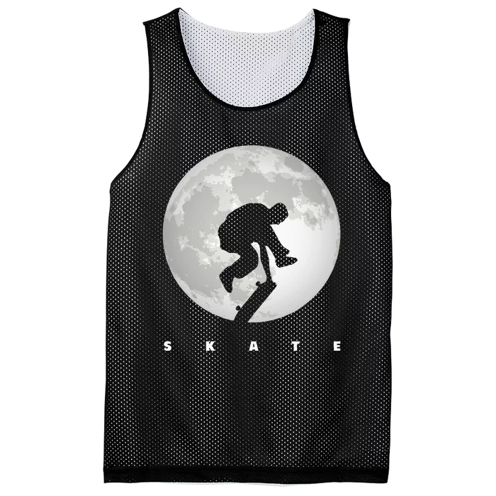 Skateboarding Skateboard Apparel Skateboarder Skateboard Mesh Reversible Basketball Jersey Tank