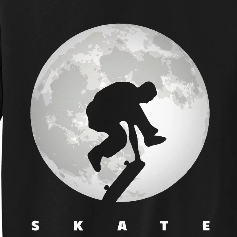 Skateboarding Skateboard Apparel Skateboarder Skateboard Tall Sweatshirt