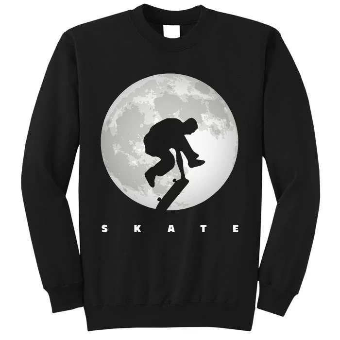 Skateboarding Skateboard Apparel Skateboarder Skateboard Tall Sweatshirt