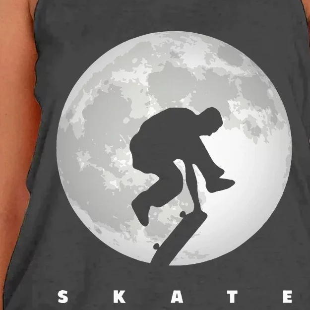 Skateboarding Skateboard Apparel Skateboarder Skateboard Women's Knotted Racerback Tank