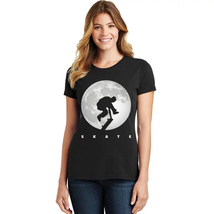 Skateboarding Skateboard Apparel Skateboarder Skateboard Women's T-Shirt