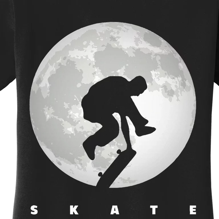 Skateboarding Skateboard Apparel Skateboarder Skateboard Women's T-Shirt