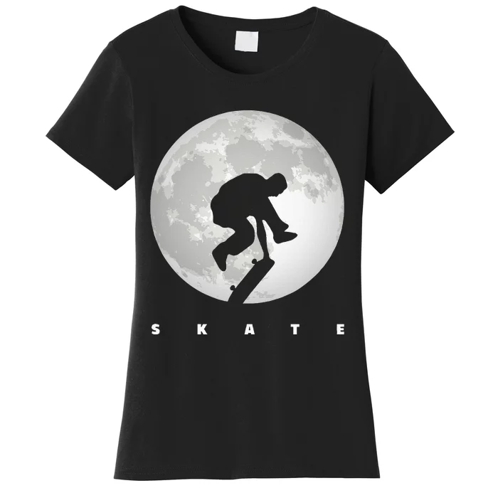 Skateboarding Skateboard Apparel Skateboarder Skateboard Women's T-Shirt