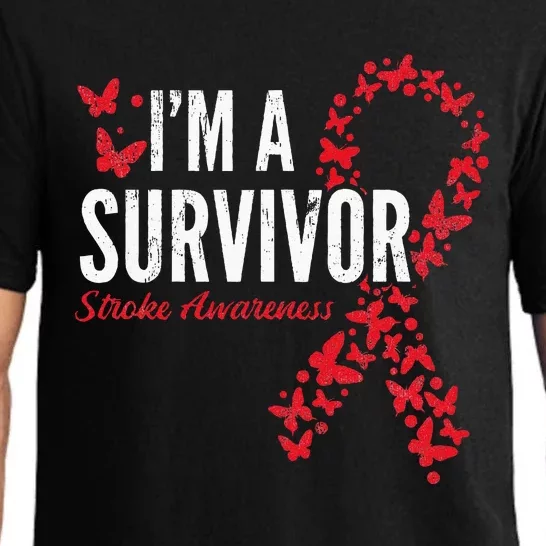 Survivor Stroke Awareness Stroke Survivor Pajama Set