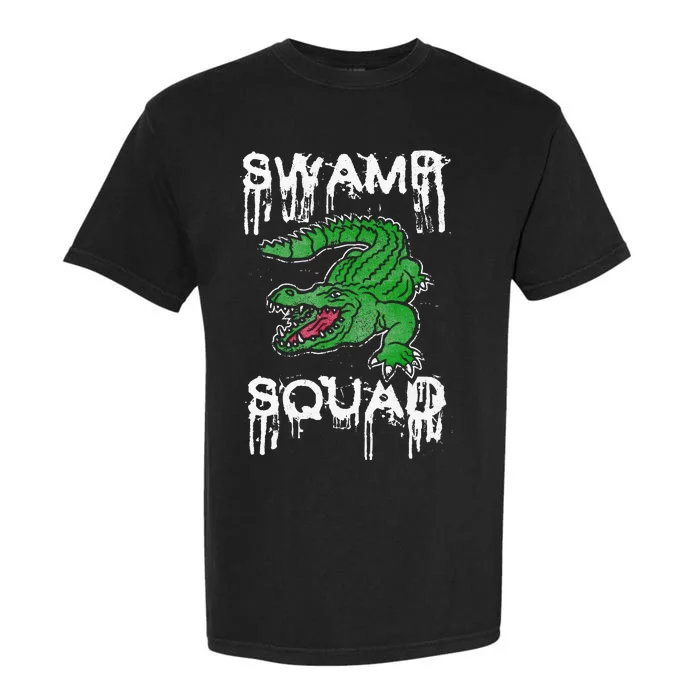 Swamp Squad Alligator Garment-Dyed Heavyweight T-Shirt