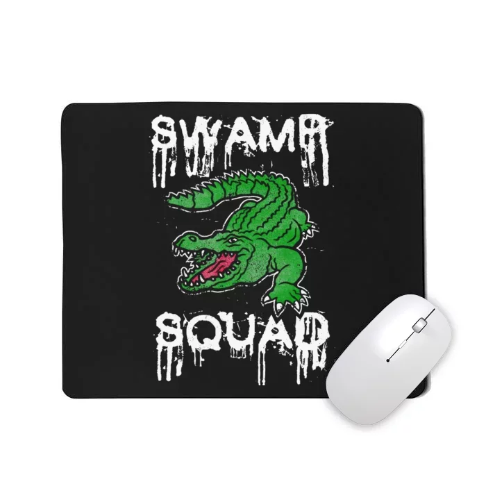 Swamp Squad Alligator Mousepad