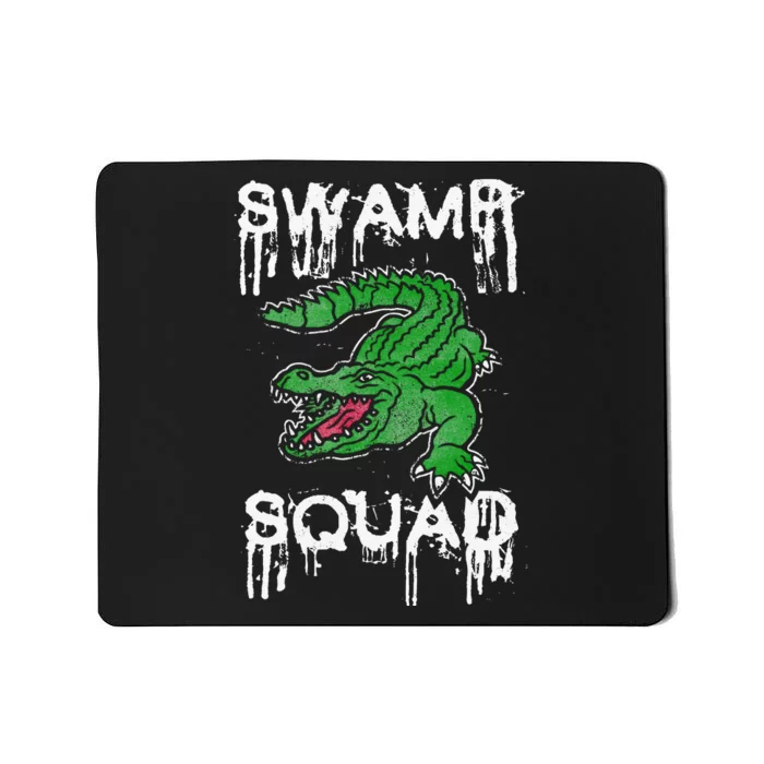 Swamp Squad Alligator Mousepad