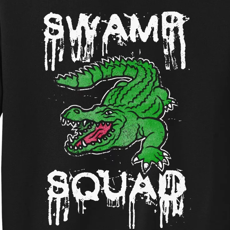 Swamp Squad Alligator Tall Sweatshirt