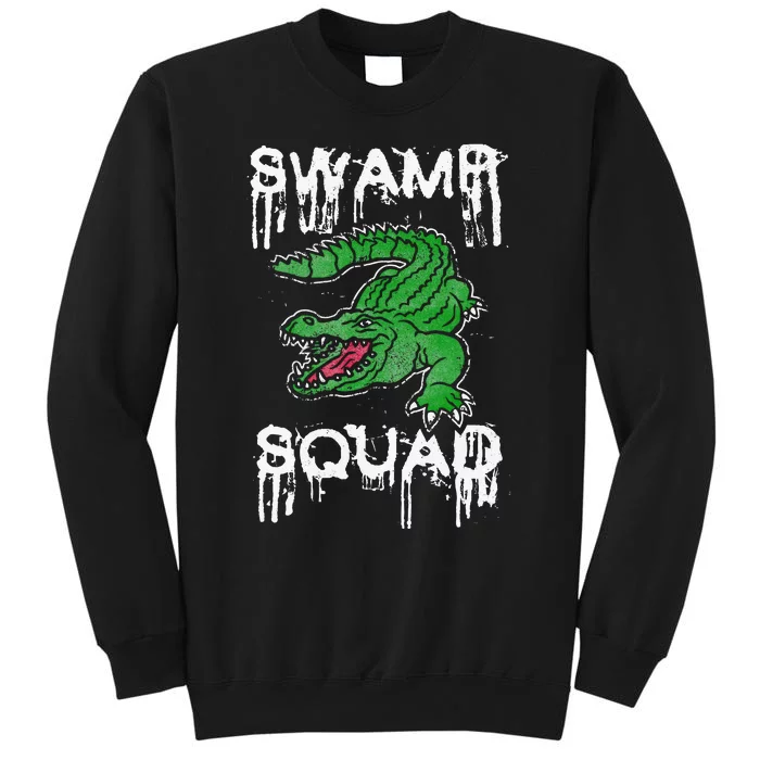 Swamp Squad Alligator Tall Sweatshirt