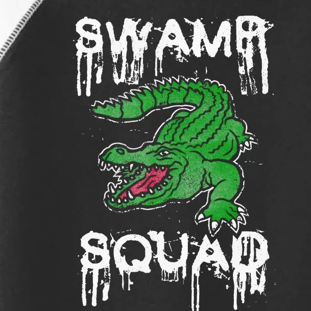 Swamp Squad Alligator Toddler Fine Jersey T-Shirt