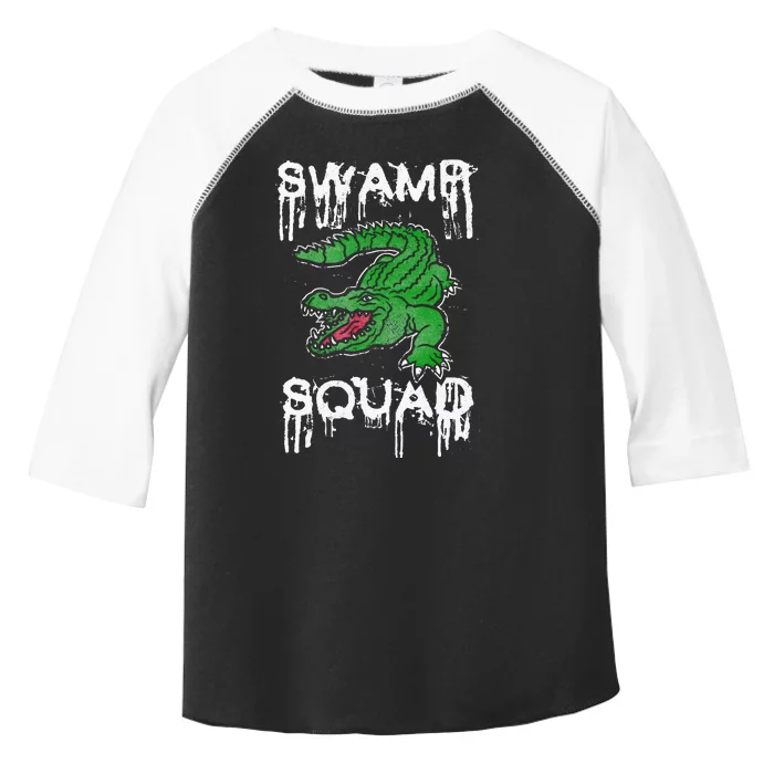 Swamp Squad Alligator Toddler Fine Jersey T-Shirt