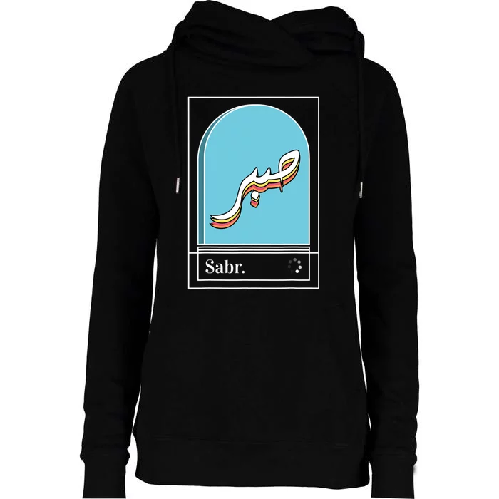 Sabr Womens Funnel Neck Pullover Hood